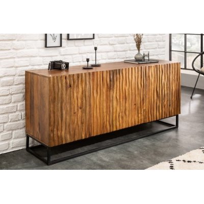 Komoda drewniana loft 160