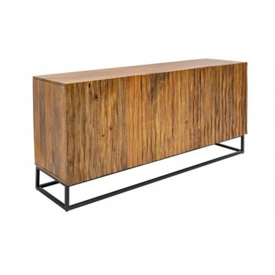 Komoda drewniana loft 160
