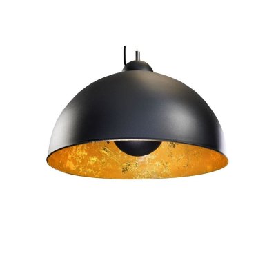 Lampa wisząca Atelier czarno złota 35