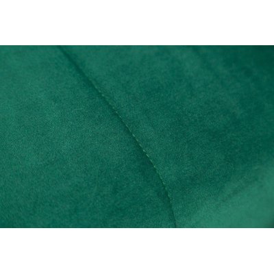 Welurowa sofa z funkcją spania