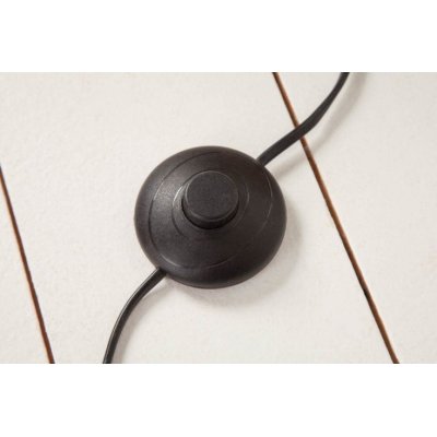 Elegancka lampa podłogowa styl retro