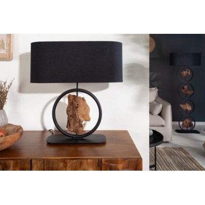 Stylowa lampa stołowa do salonu
