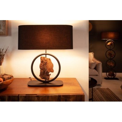 Stylowa lampa stołowa do salonu