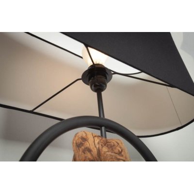 Stylowa lampa stołowa do salonu