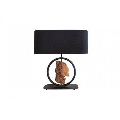 Stylowa lampa stołowa do salonu