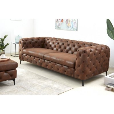 Nowoczesna sofa pikowana