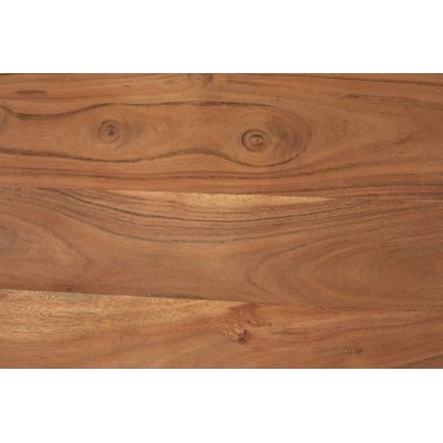 Drewniana ława kawowa z szufladami