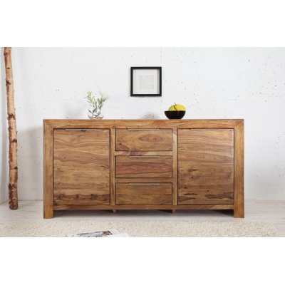 Masywna komoda z litego drewna 135