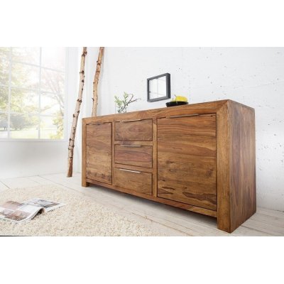 Masywna komoda z litego drewna 135
