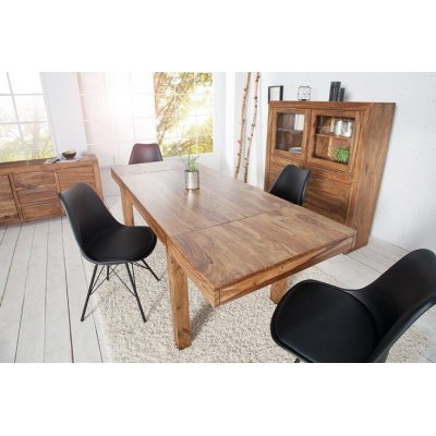 Masywna komoda z litego drewna 135