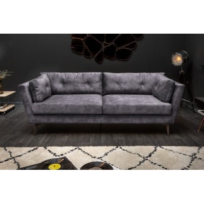 Elegancka szara sofa do salonu