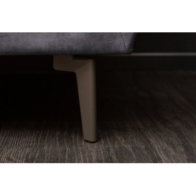 Elegancka szara sofa do salonu