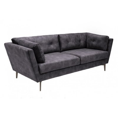 Elegancka szara sofa do salonu