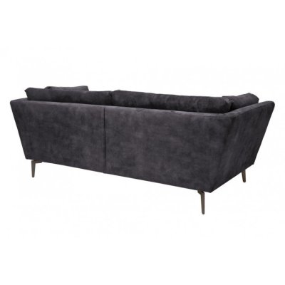 Elegancka szara sofa do salonu