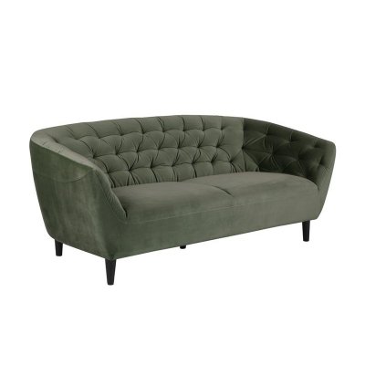 Sofa Riana 3 osobowa butelkowa zieleń