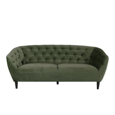 Sofa Riana 3 osobowa butelkowa zieleń