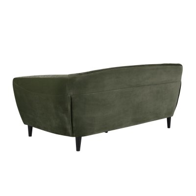 Sofa Riana 3 osobowa butelkowa zieleń