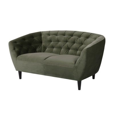 Sofa Riana 2 osobowa butelkowa zieleń