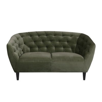 Sofa Riana 2 osobowa butelkowa zieleń