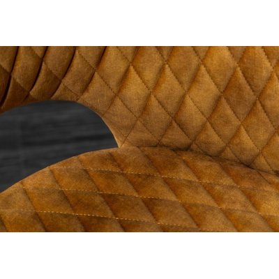 Designerskie krzesło z podłokietnikami