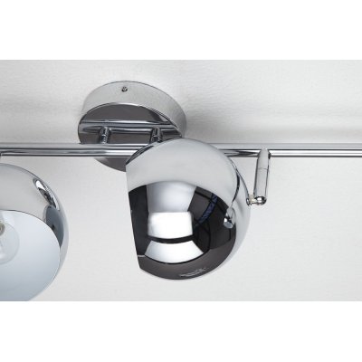 funkcjonalna lampa sufiowa z regulacją kloszy 