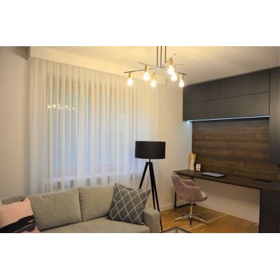 Designerski fotel biurowy Glam