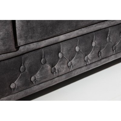 Elegancka sofa 3 osobowa Chesterfield