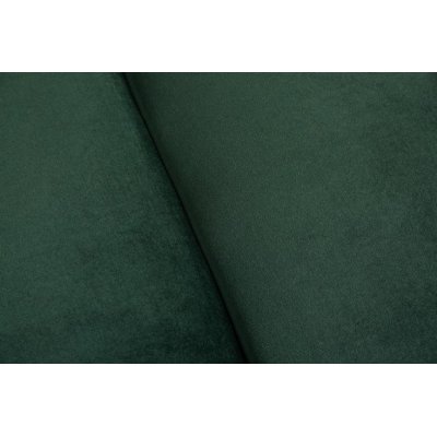 Welurowa zielona sofa w stylu Chesterfield