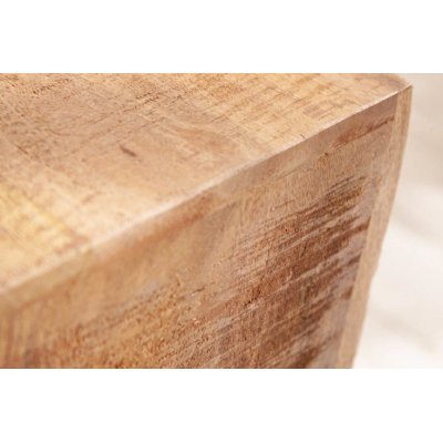 Designerski stolik drewniany