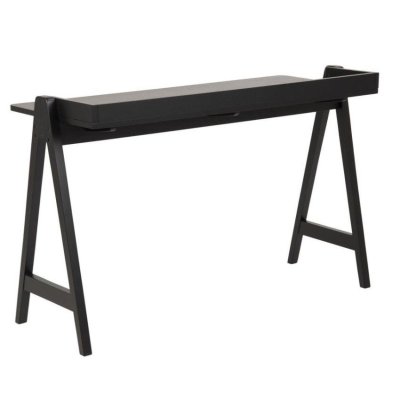 Biurko Katjes czarne 126 cm