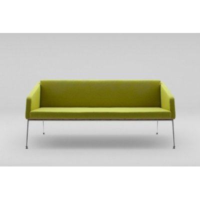 Sofa FIN 3 z podłokietnikami / metal