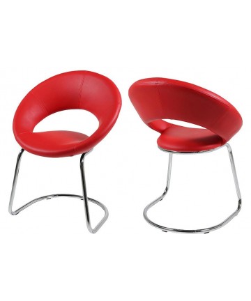 Krzesło Ringo Swing Red