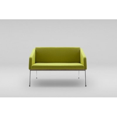 Sofa FIN 2 z podłokietnikami / metal