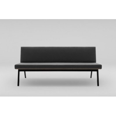 Sofa FIN 3 bez podłokietników / drewno
