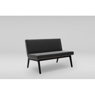Sofa FIN 2 bez podłokietników / drewno