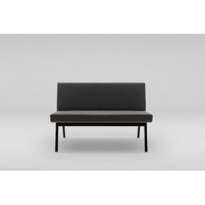 Sofa FIN 2 bez podłokietników / drewno