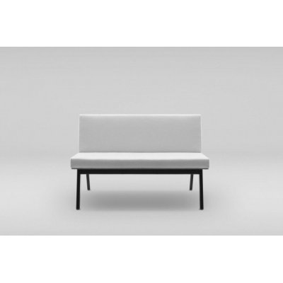 Sofa FIN 2 bez podłokietników / drewno
