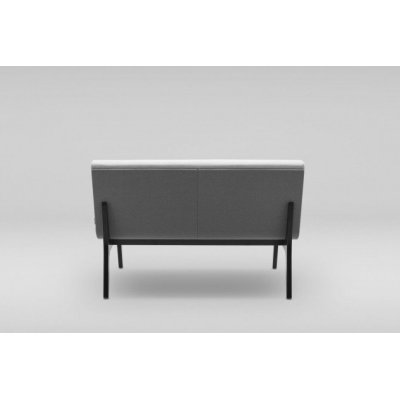 Sofa FIN 2 bez podłokietników / drewno