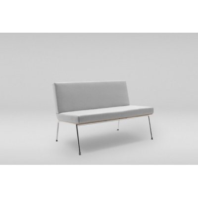 Sofa FIN 2 bez podłokietników / metal