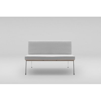 Sofa FIN 2 bez podłokietników / metal