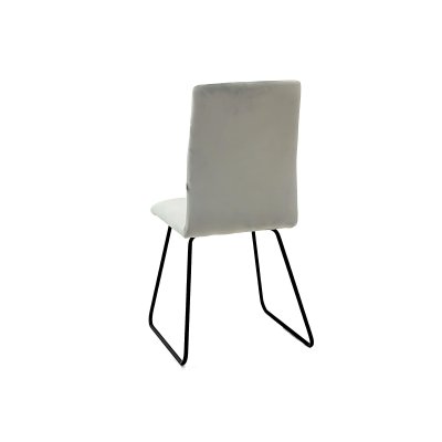 Krzesło Classic Slim nogi sanki czarne