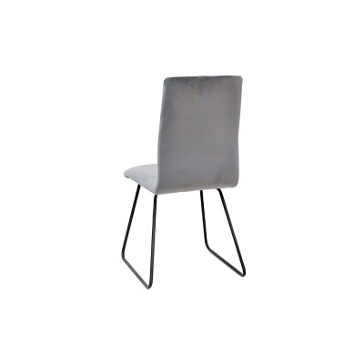 Krzesło Comfort Slim nogi sanki czarne