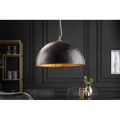 Elegancka lampa z włókna szklanego