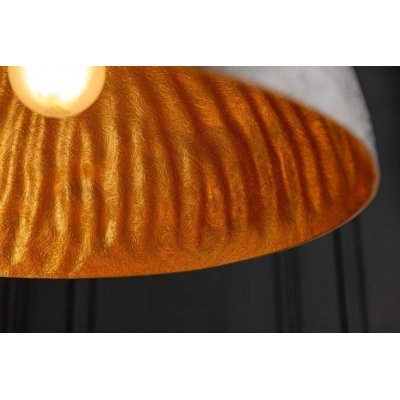 Elegancka lampa z włókna szklanego
