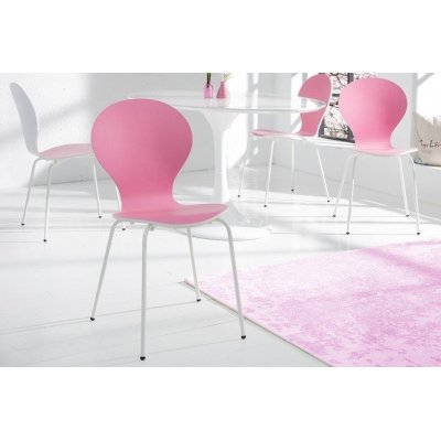 Krzesło Style Mixcolor Pink