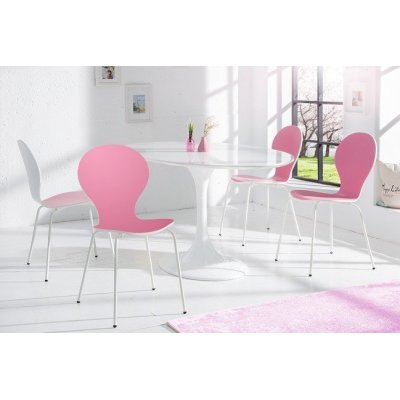 Krzesło Style Mixcolor Pink