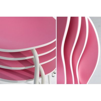 Krzesło Style Mixcolor Pink