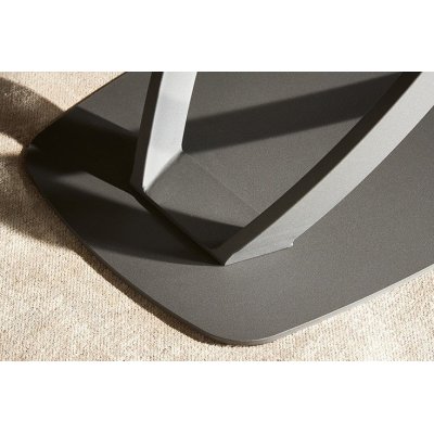 Nowoczesny stół ceramiczny obrotowy