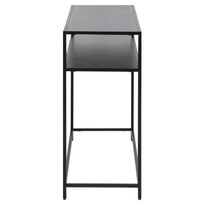 Konsola Metalika czarna 100x35