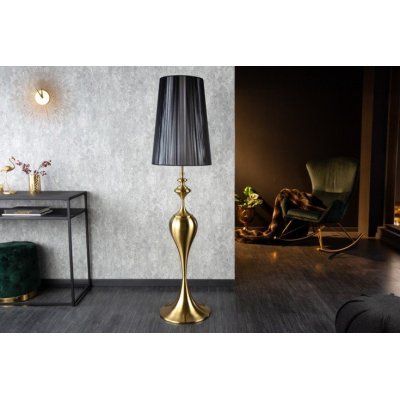 Elegancka lampa podłogowa do salonu 160 cm